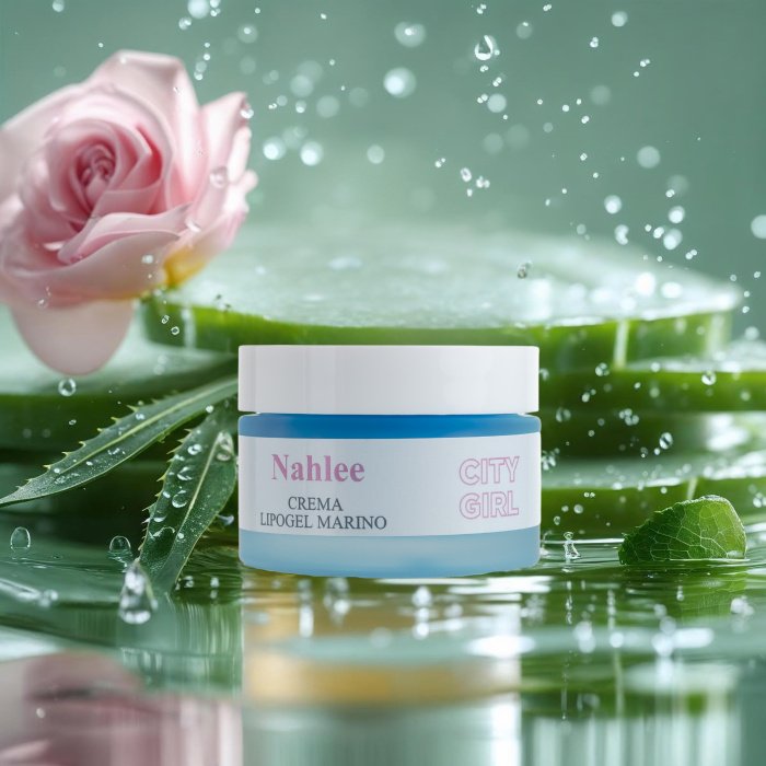 City Girl – Crema Lipogel Marino