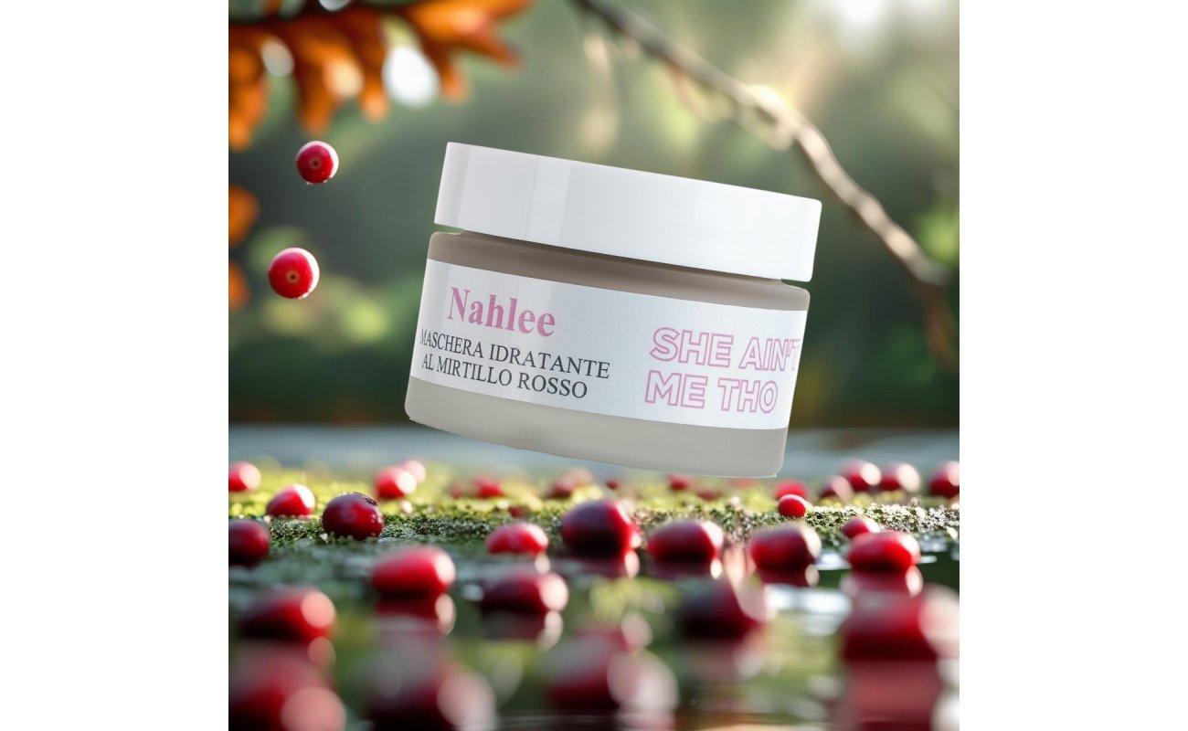 maschera argilla bianca luminosa