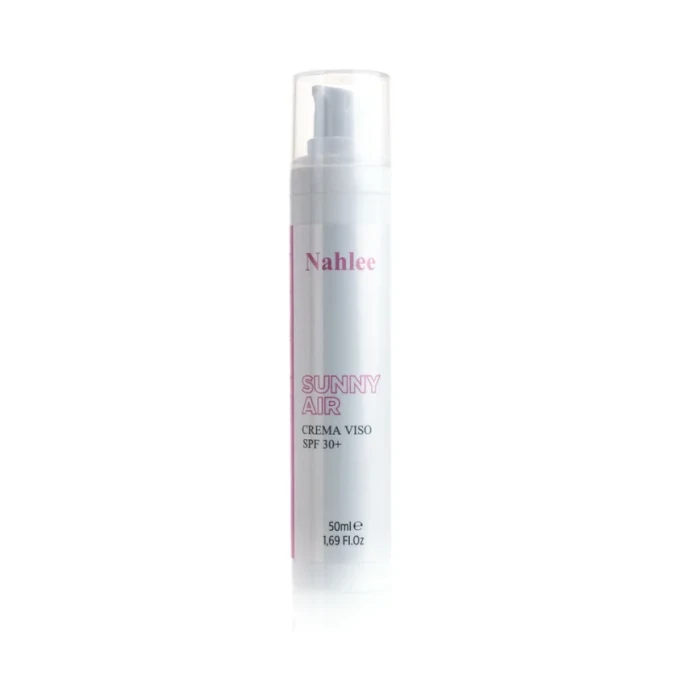Sunny Air - Crema Solare Viso - immagine 2