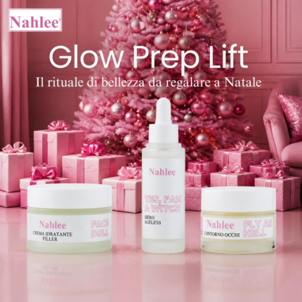 Kit Glow Prep Lift con siero Yes, I Am a Witch, crema Face Doll e contorno occhi Fly as Hell
